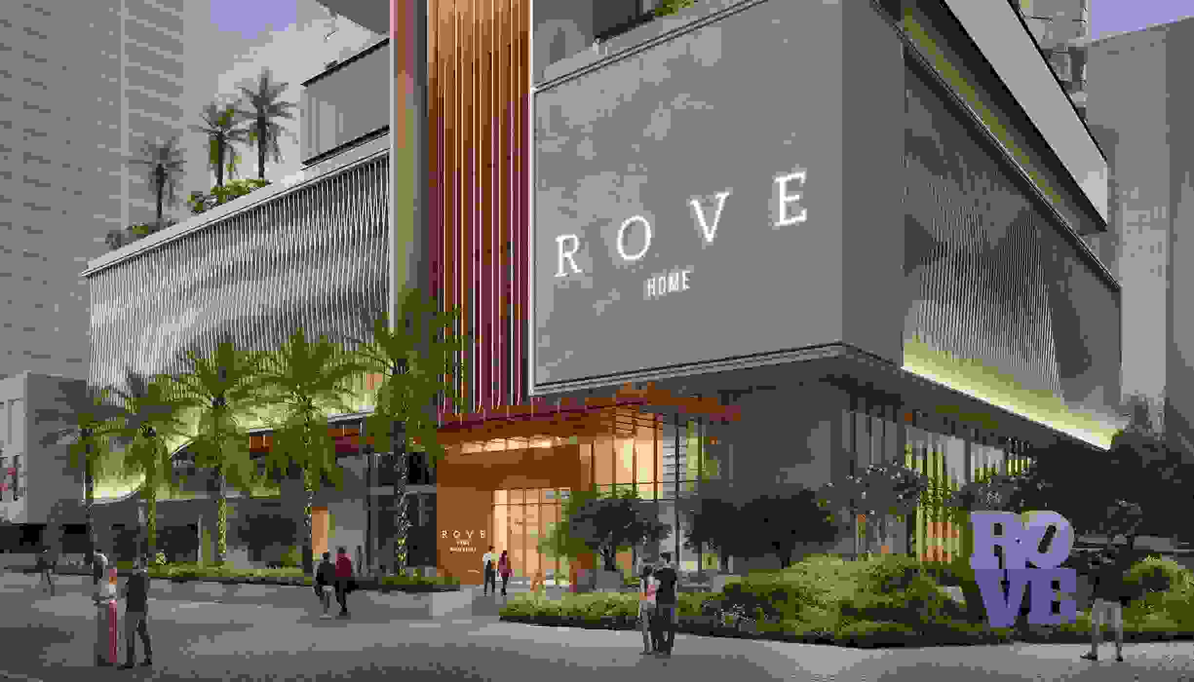 Rove Home Dubai Marina