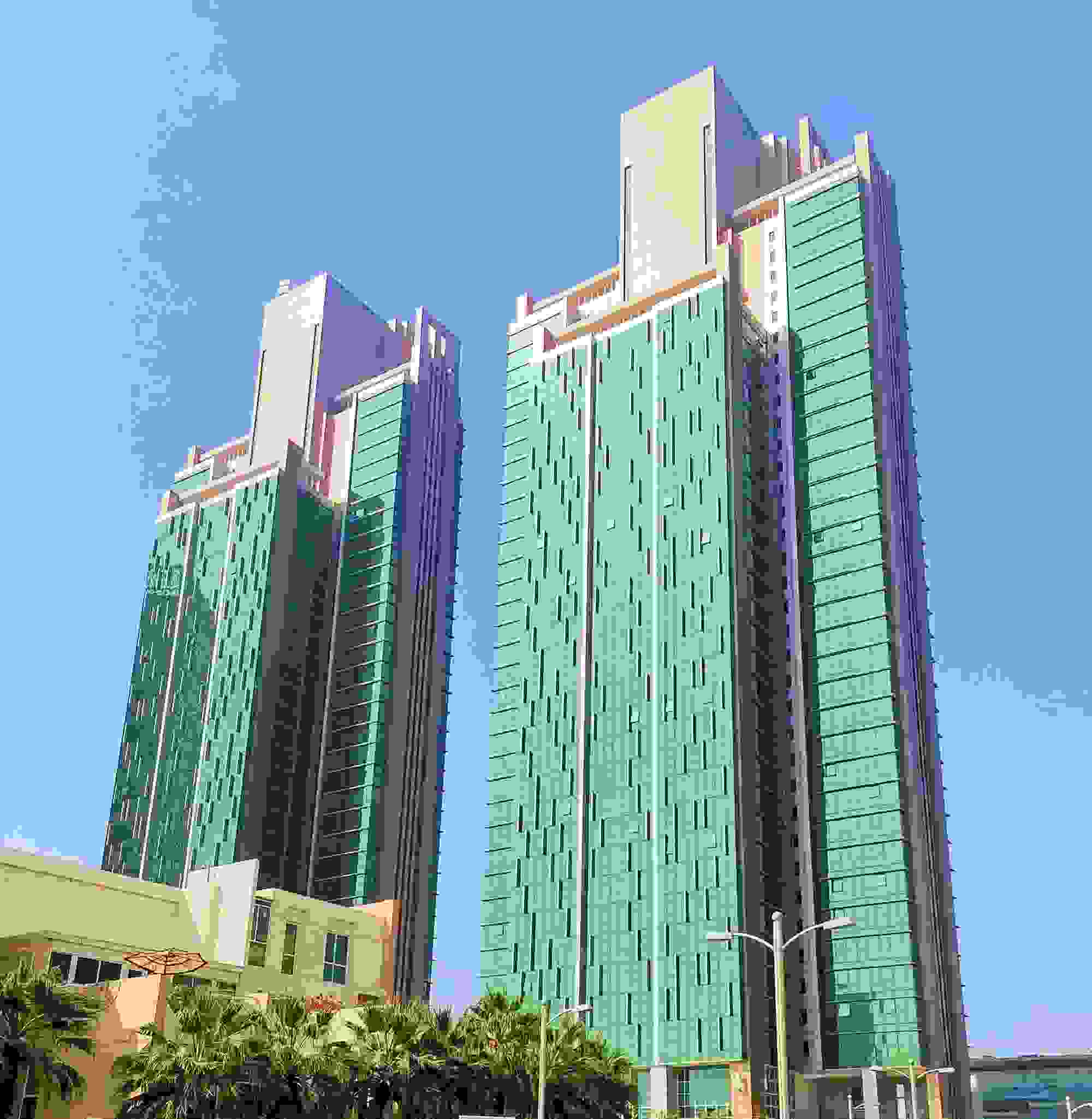 Aabar的Al Durrah塔楼